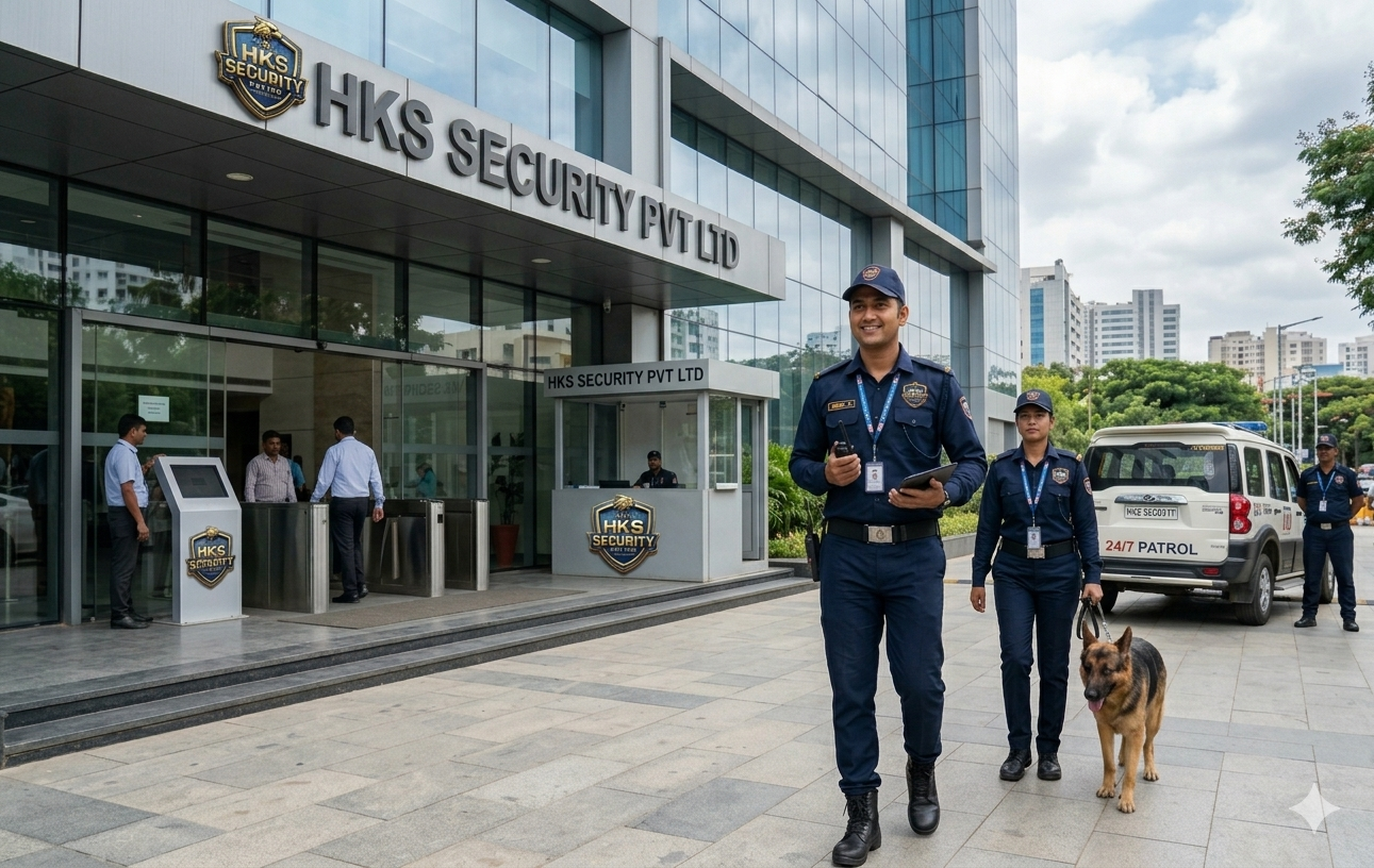HKS Corporate Headquarters Patrol