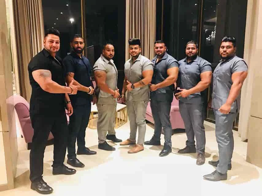 HKS Event Security Contingent